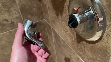 how to fix a loose shower handle|How to fix a loose shower handle